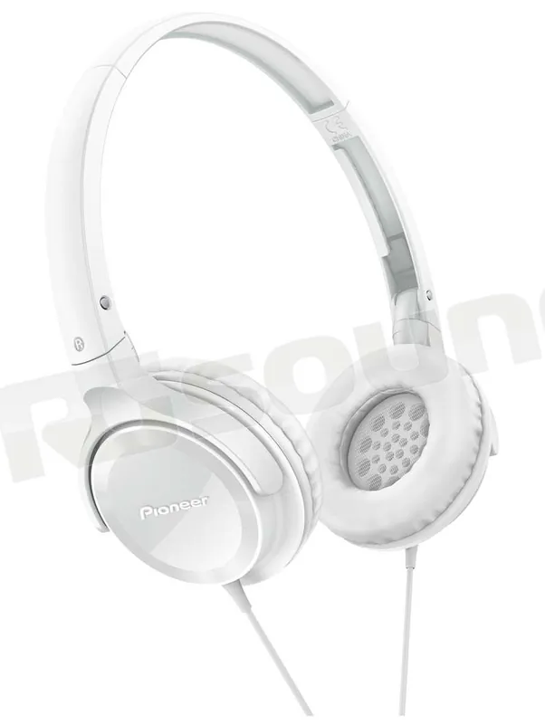 Pioneer SE-MJ502-W Cuffie dinamiche colore bianco Cuffie auricolari