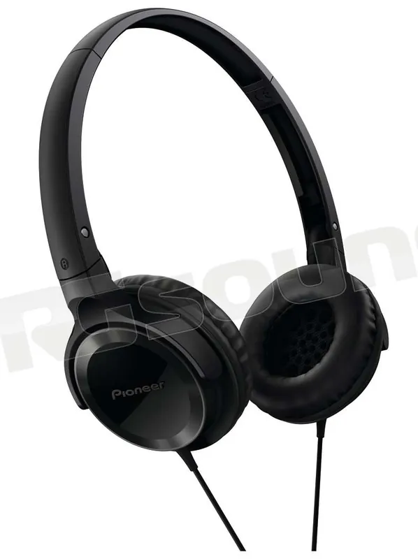 Pioneer SE-MJ502-K Cuffie dinamiche colore nero Cuffie auricolari e
