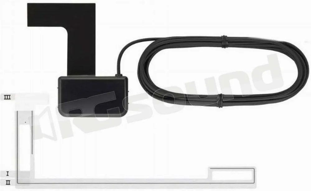 Pioneer CA-AN-DAB.001 Digital Radio Antenne - D.A.B.