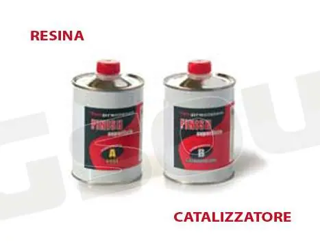 Tecprecision 07.27 Epossi-acrilico per finiture Componentistica per