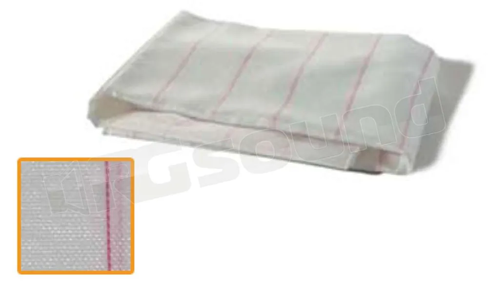 Tecprecision 07.36 Tessuto lisciante 0,8 x 1,5 m Componentistica per