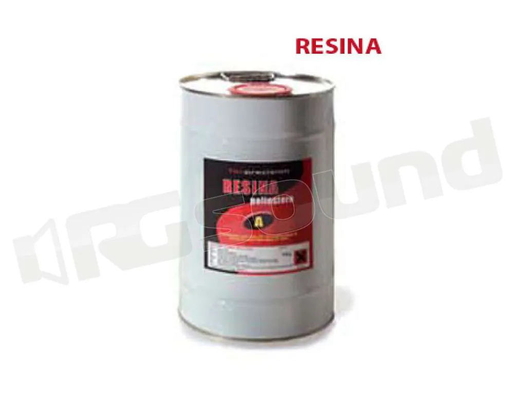 Tecprecision 07.23 resina poliestere Componentistica per autocostruz