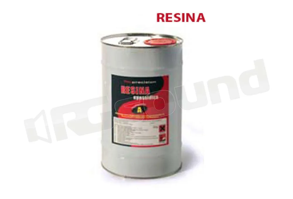 Tecprecision 07.21 resina epossidica Componentistica per autocostruz
