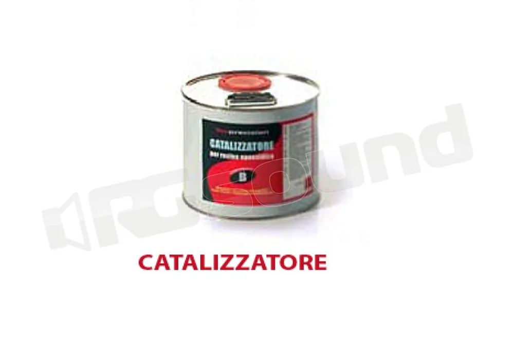 Tecprecision 07.22 catalizzatore epossidico Componentistica per auto