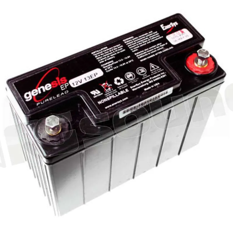 Genesis Batteries EP12 G13EP 12v 13Ah elevatissimo spunto - batteria p
