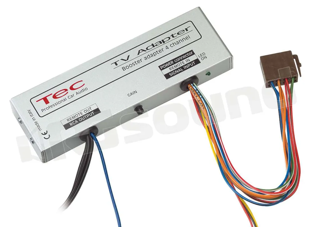 Tec TV Adapter Cablaggi e accessori - Accessori audio - video