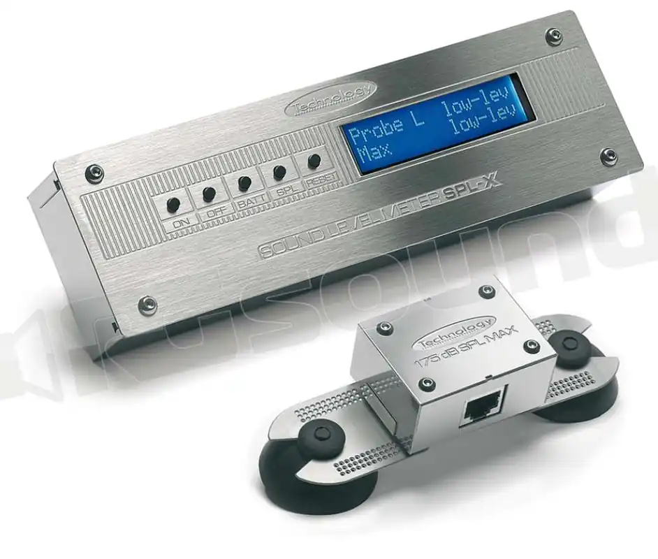 Tec SPL X Fonometro audio e SPL meter Processori amplificati - Proce