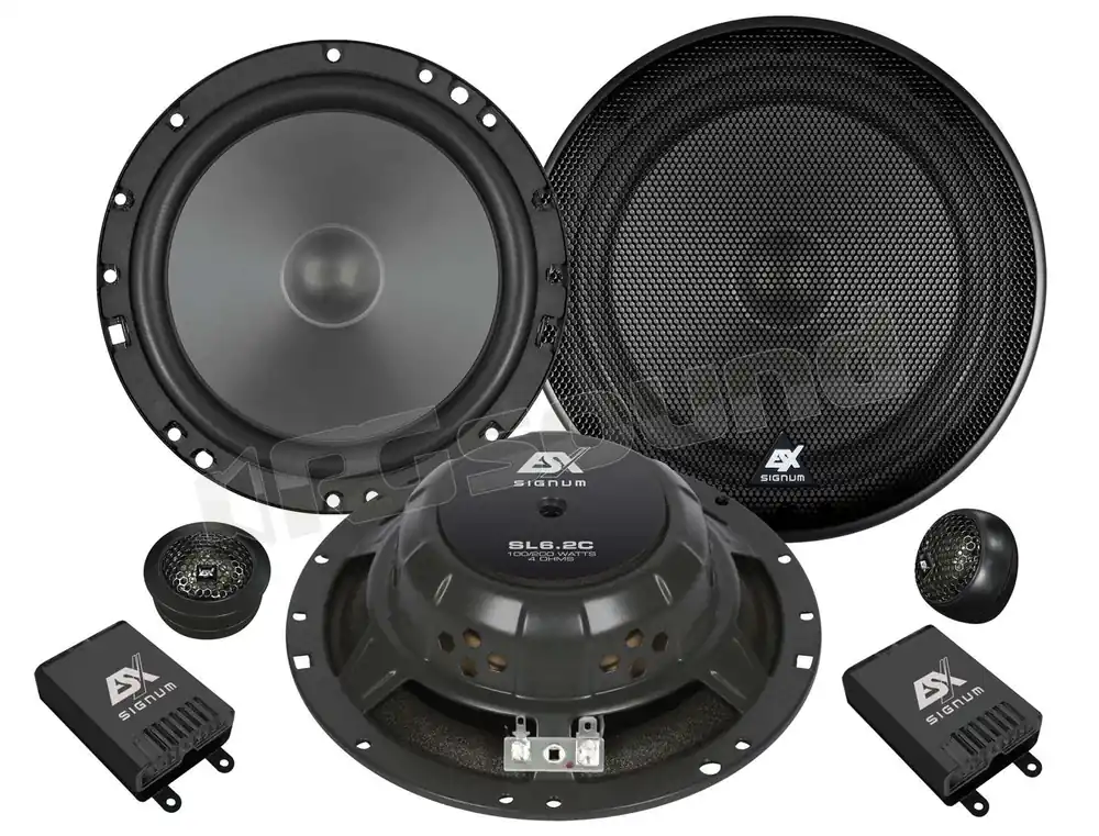 ESX SL6.2C SIGNUM Sistemi altoparlanti - Kit altoparlanti a 2 vie
