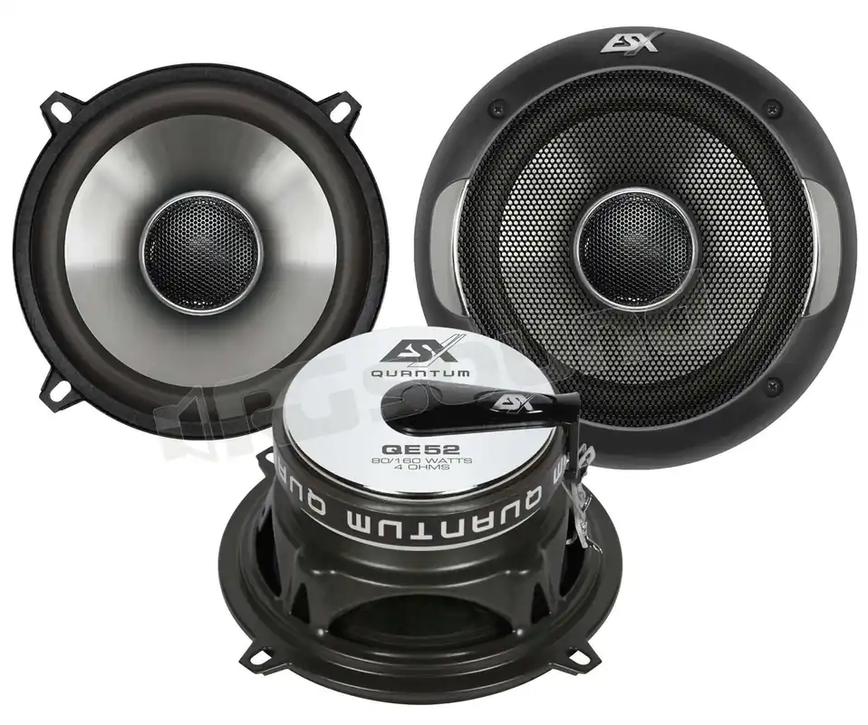 ESX QE52 coassiali 13cm QUANTUM Coassiali - Coassiali 130mm