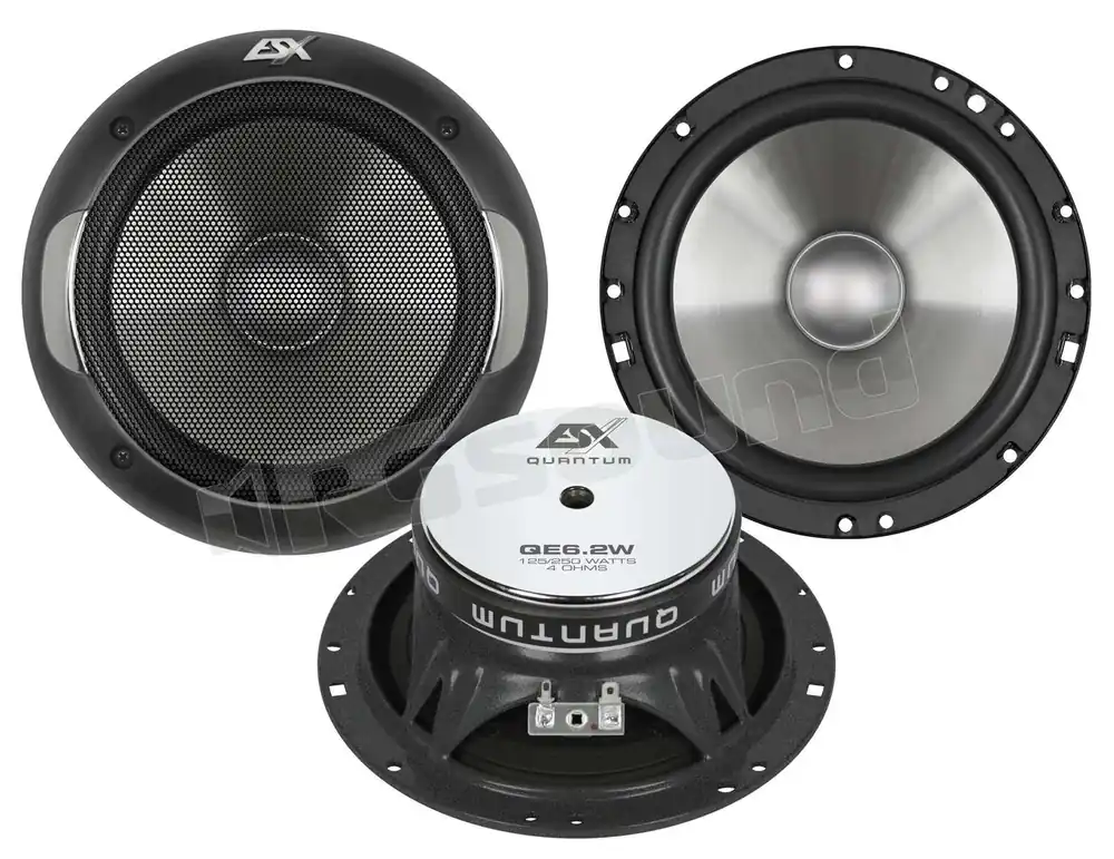ESX QE6.2W QUANTUM Altoparlanti - Woofer e Midwoofer