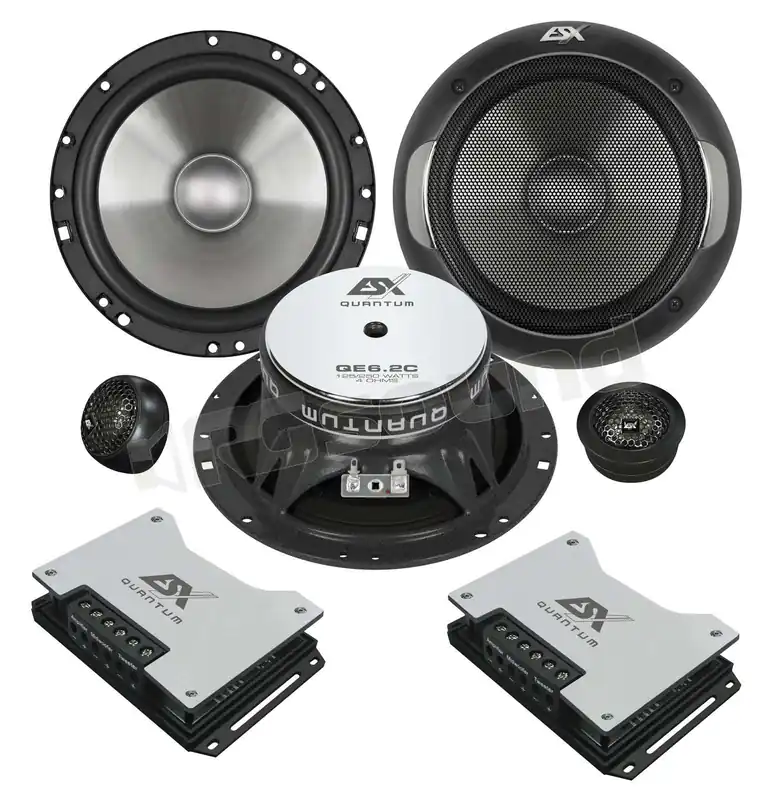 ESX QE6.2C QUANTUM Sistemi altoparlanti - Kit altoparlanti a 2 vie