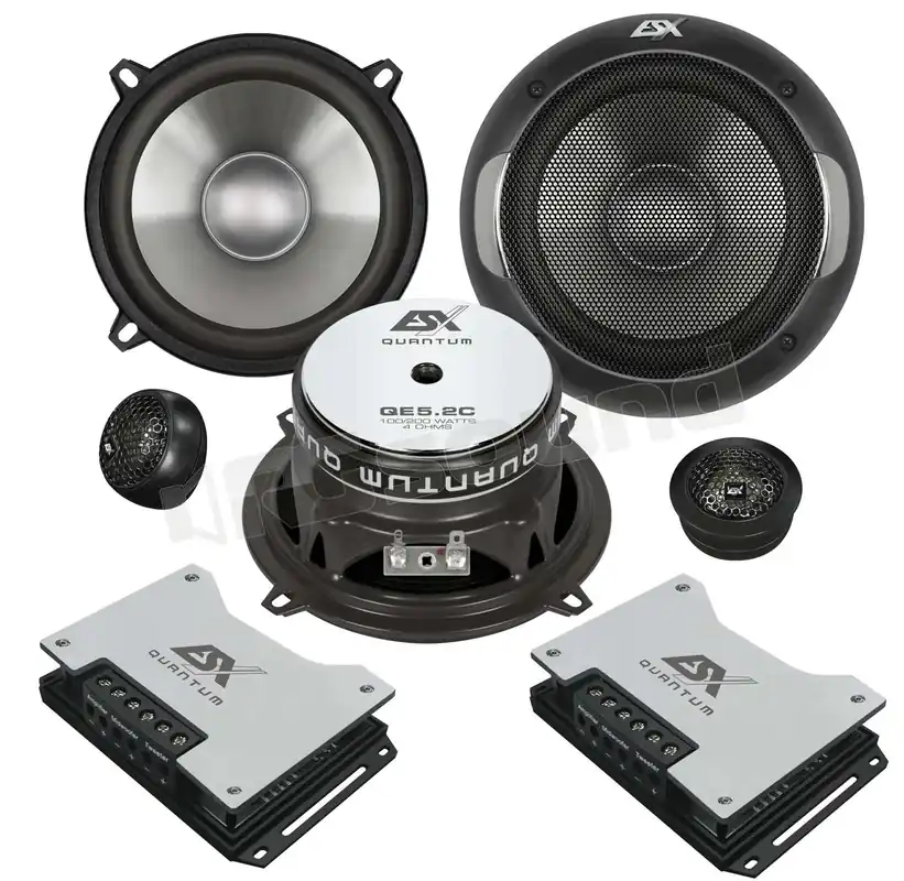 ESX QE5.2C QUANTUM Sistemi altoparlanti - Kit altoparlanti a 2 vie