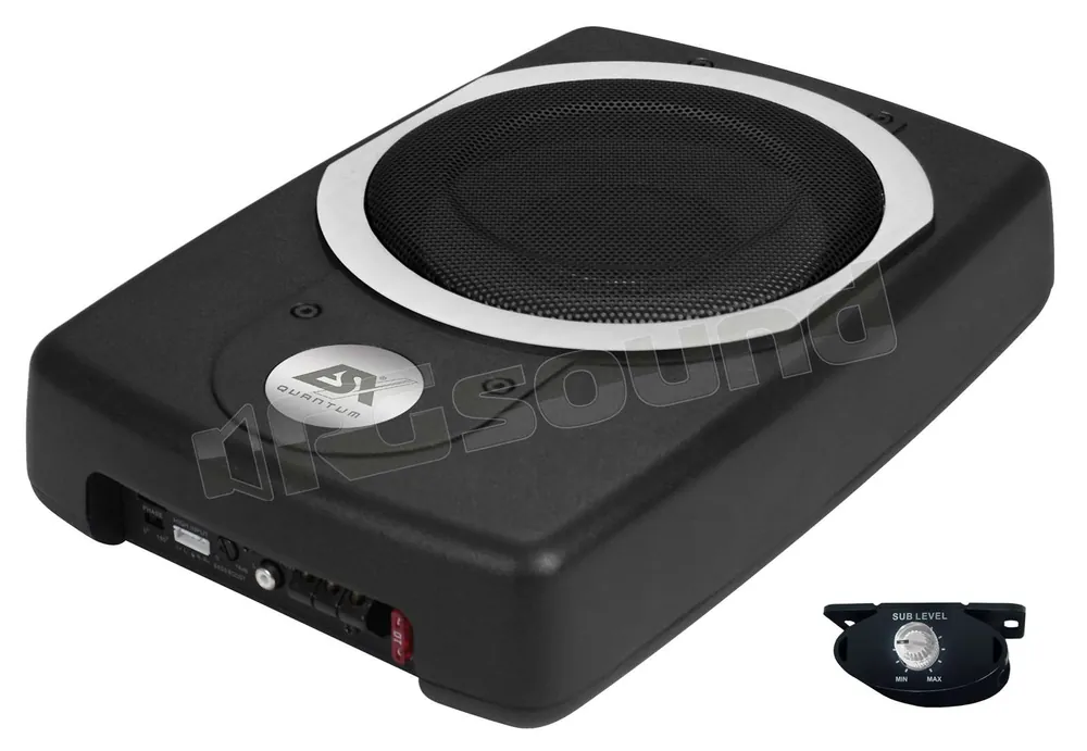 ESX Q200A sub compatto sottosedile Subwoofer - Subwoofer amplificati