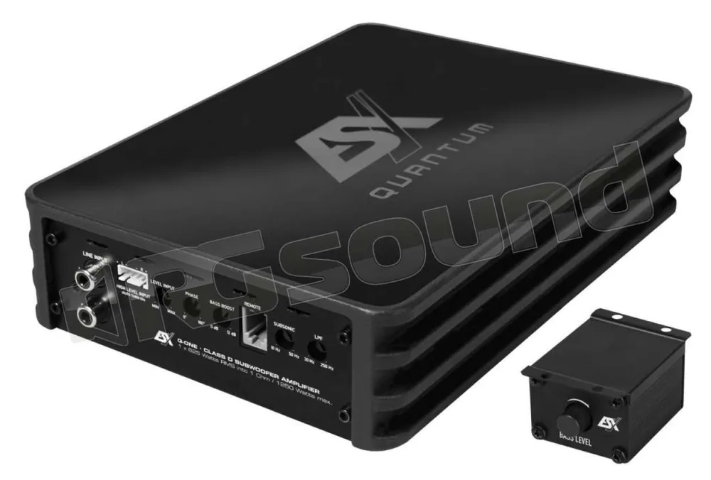 ESX Q-ONE Serie Quantum Amplificatori - 1 canale