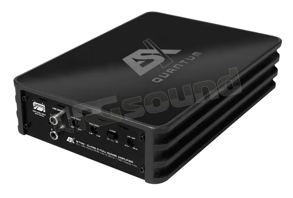 ESX Q-TWO Serie Quantum Amplificatori - 2 canali