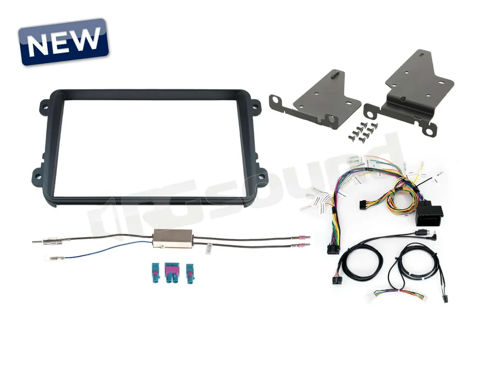 Alpine KIT-8VWTV kit per INE-W928R su Seat, Skoda, VW Installazione