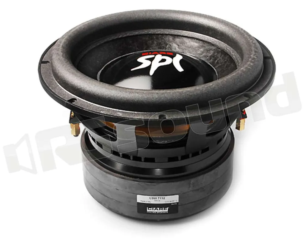 Ciare CSW7112 Serie SPL Subwoofer - Subwoofer