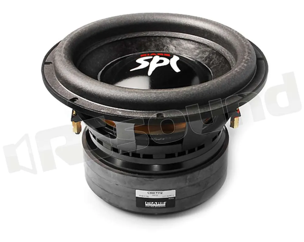 Ciare CSW7012 sub 32cm per compezioni SPL Subwoofer - Subwoofer