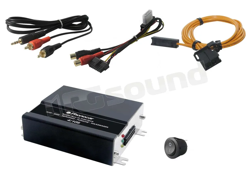 Phonocar 04105 per Audi - BMW - Mercedes - Porsche - VW Interfacce