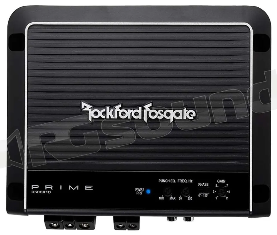 Rockford Fosgate R500X1D amplificatore per subwoofer - 500W rms su 2 o