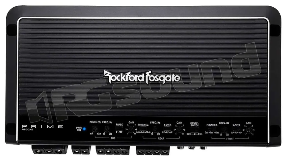 Rockford Fosgate R600X5 Serie Prime Amplificatori - 5-6-8 canali