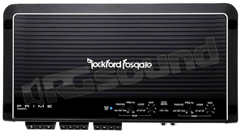 Rockford Fosgate R300X4 Serie Prime Amplificatori - 4 canali