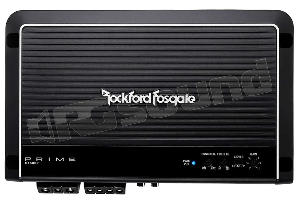 Rockford Fosgate R150X2 Serie Prime Amplificatori - 2 canali