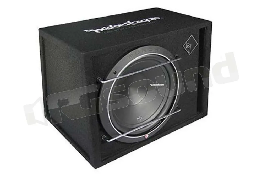 Rockford Fosgate P1S12BX sub 30cm in cassa Subwoofer - Subwoofer in