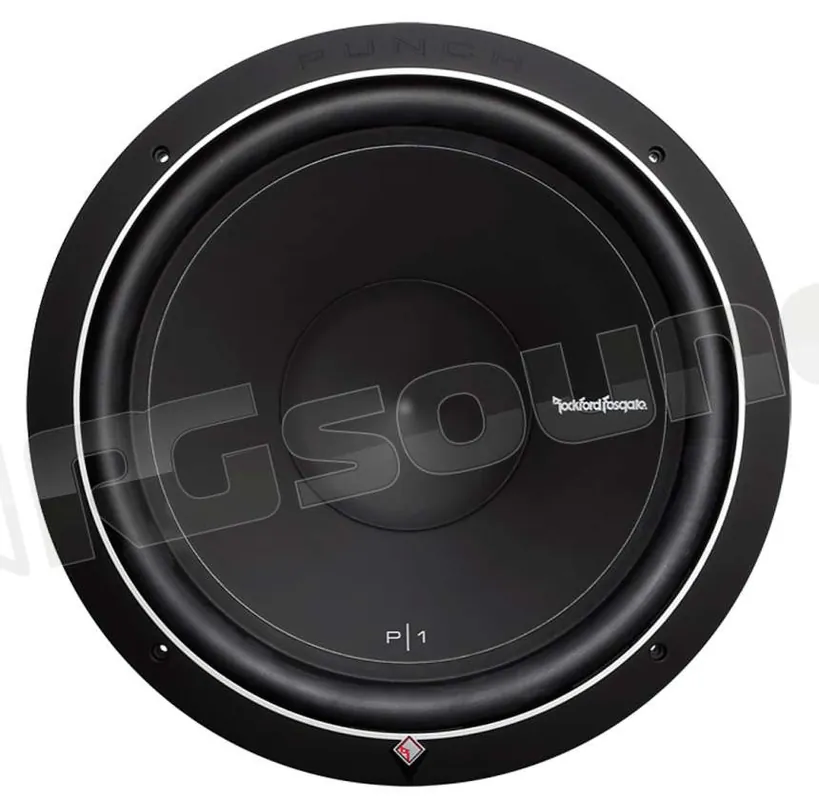 Rockford Fosgate P1S2-15 Punch P1 Series Subwoofer - Subwoofer