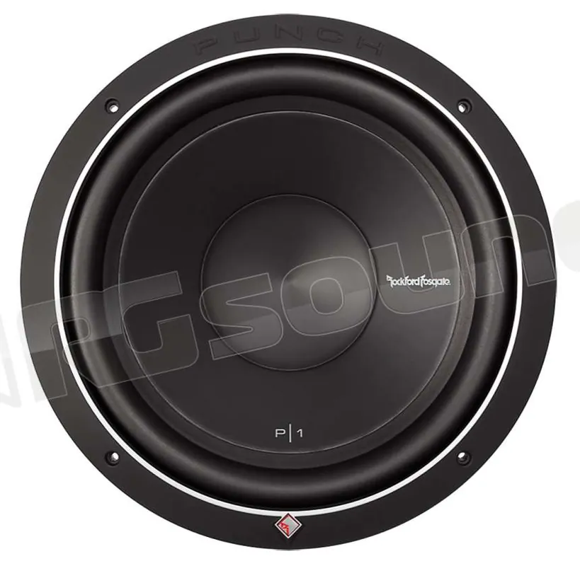 Rockford Fosgate P1S2-12 Punch P1 Series Subwoofer - Subwoofer