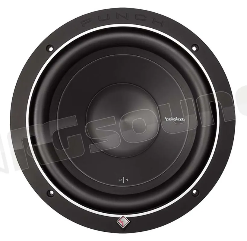 Rockford Fosgate P1S2-10 Punch P1 Series Subwoofer - Subwoofer