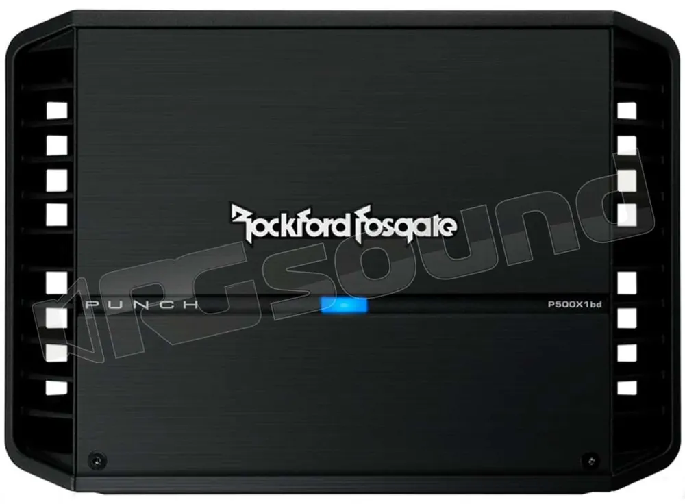Rockford Fosgate P500X1BD Punch Series Amplificatori - 1 canale