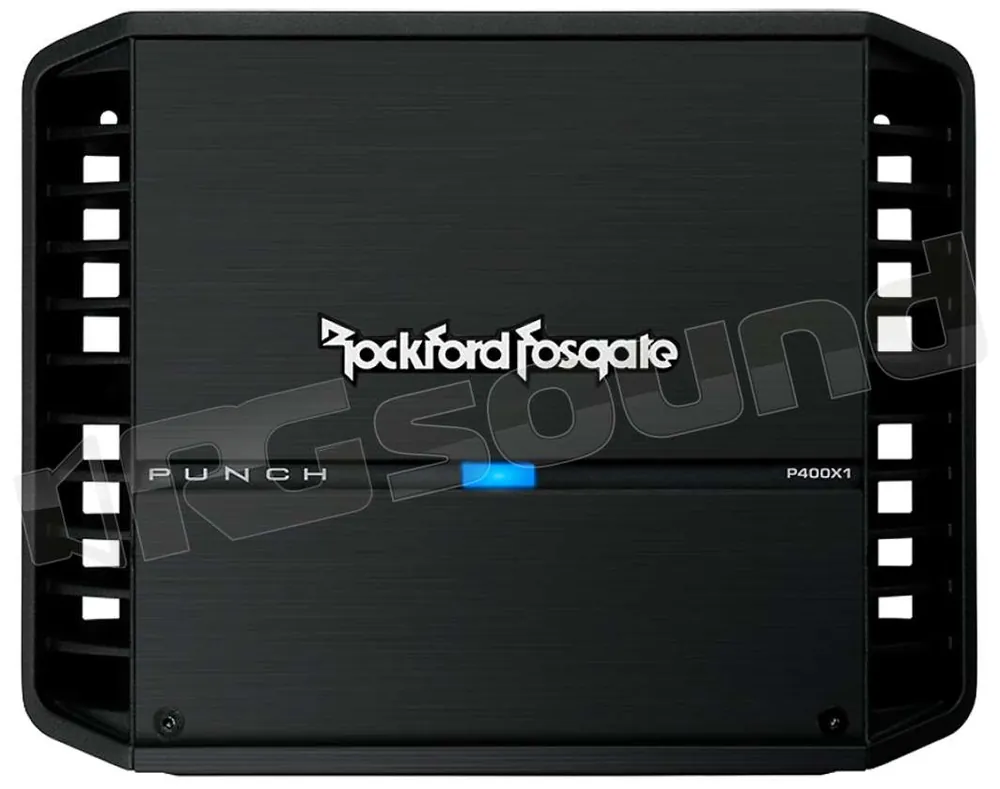 Rockford Fosgate P400X1 Punch Series Amplificatori - 1 canale