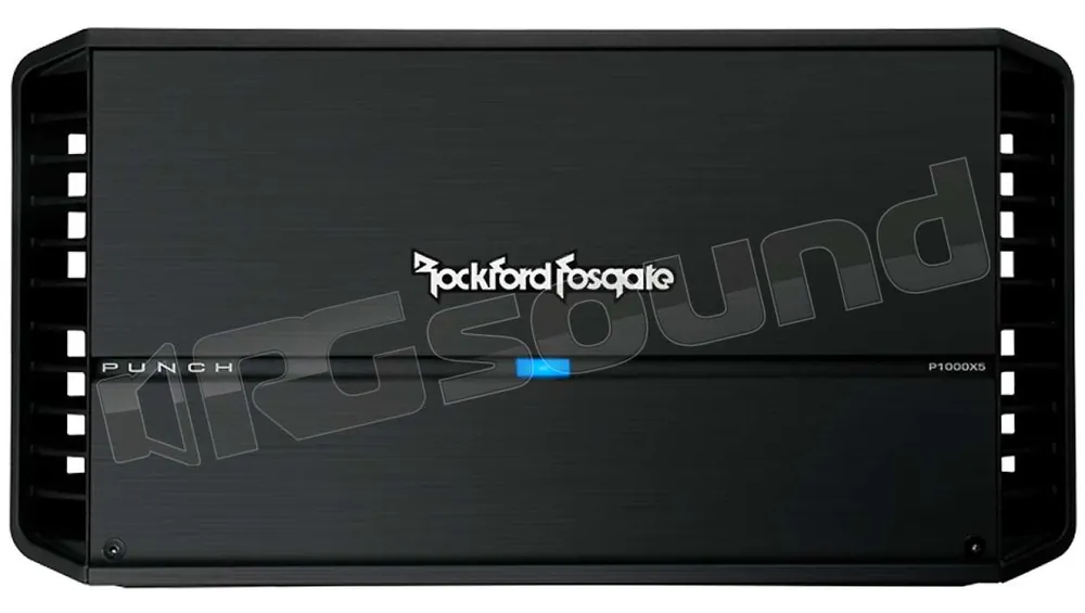 Rockford Fosgate P1000X5 Punch Series Amplificatori - 5-6-8 canali