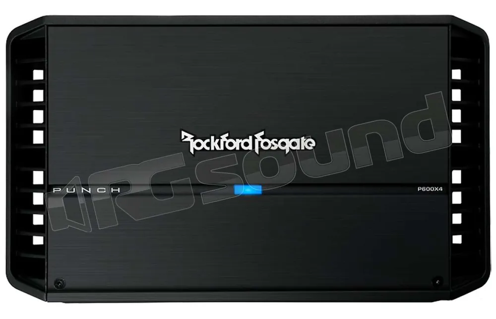 Rockford Fosgate P600X4 Punch Series Amplificatori - 4 canali