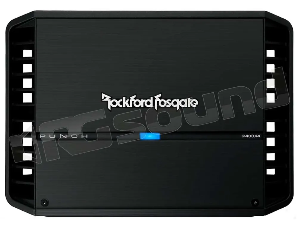 Rockford Fosgate P400X4 Punch Series Amplificatori - 4 canali