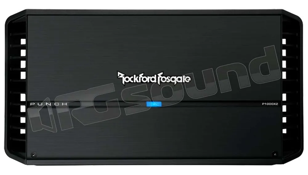 Rockford Fosgate P1000X2 Punch Series Amplificatori - 2 canali