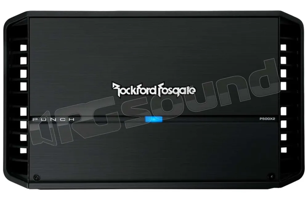 Rockford Fosgate P500X2 Punch Series Amplificatori - 2 canali