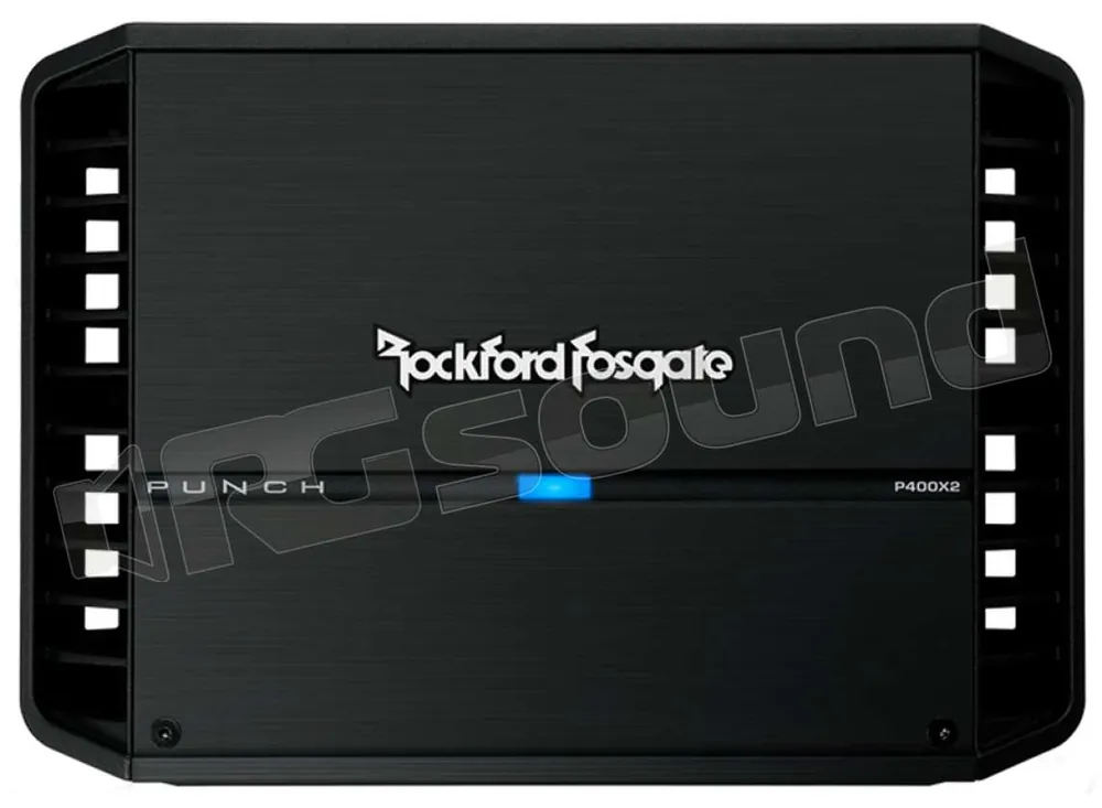 Rockford Fosgate P400X2 Punch Series Amplificatori - 2 canali