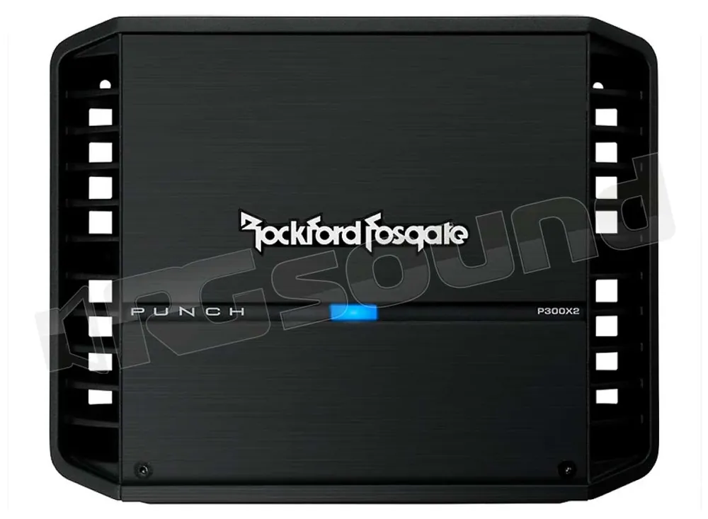 Rockford Fosgate P300X2 Punch Series Amplificatori - 2 canali