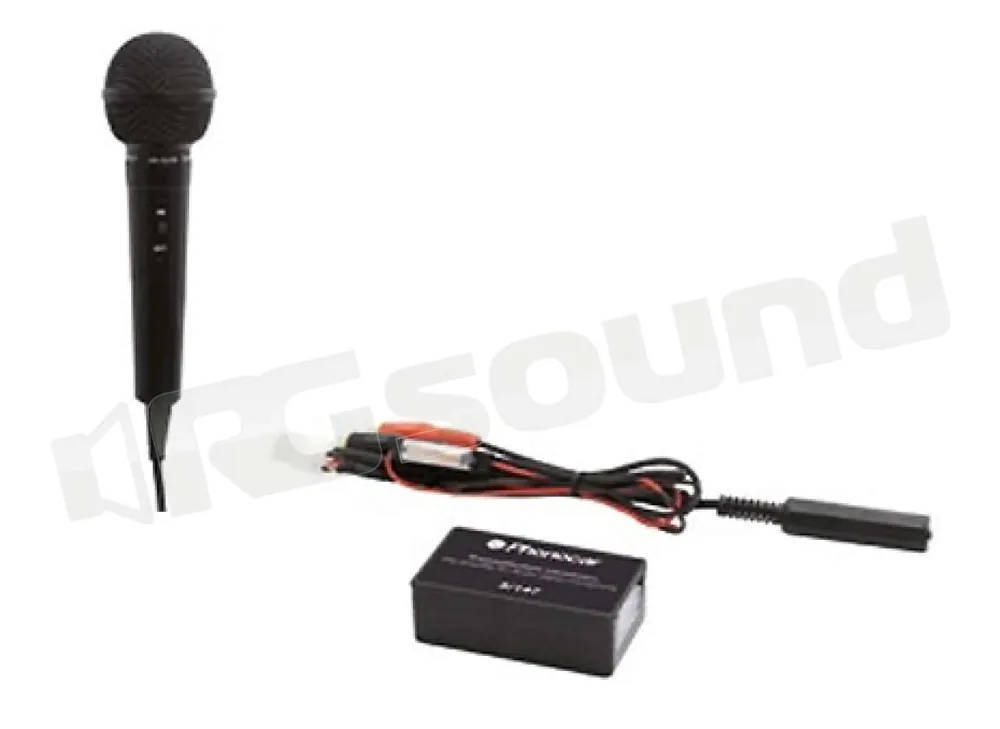Phonocar 05147 microfono con preamplificatore Cuffie auricolari e mi