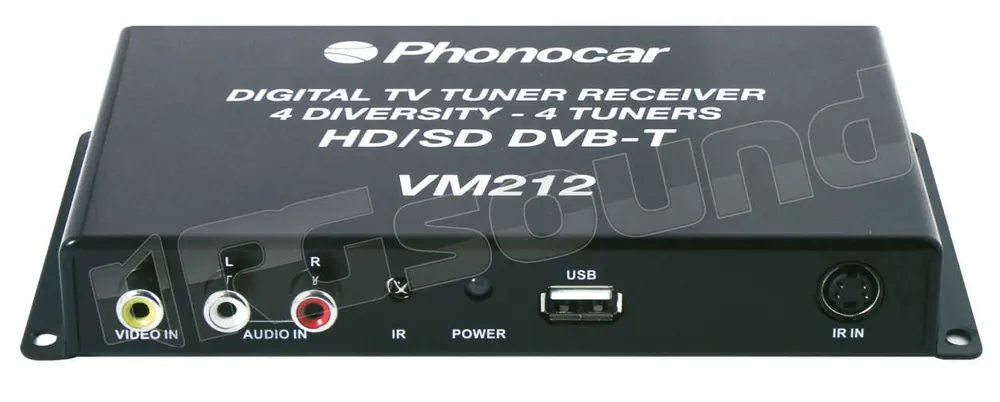 Phonocar VM212 sintonizzatore digitale 4 antenne DIVERSITY Decoder,