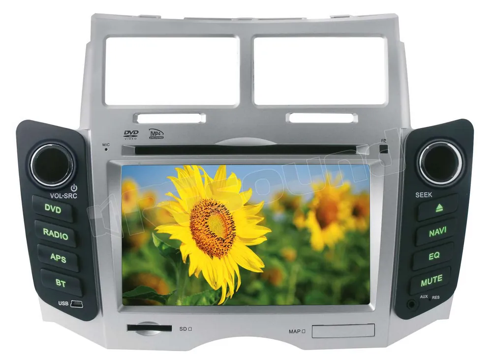 Phonocar VM084 per auto Toyota Monitor auto 1 e 2 Din Car multimedia