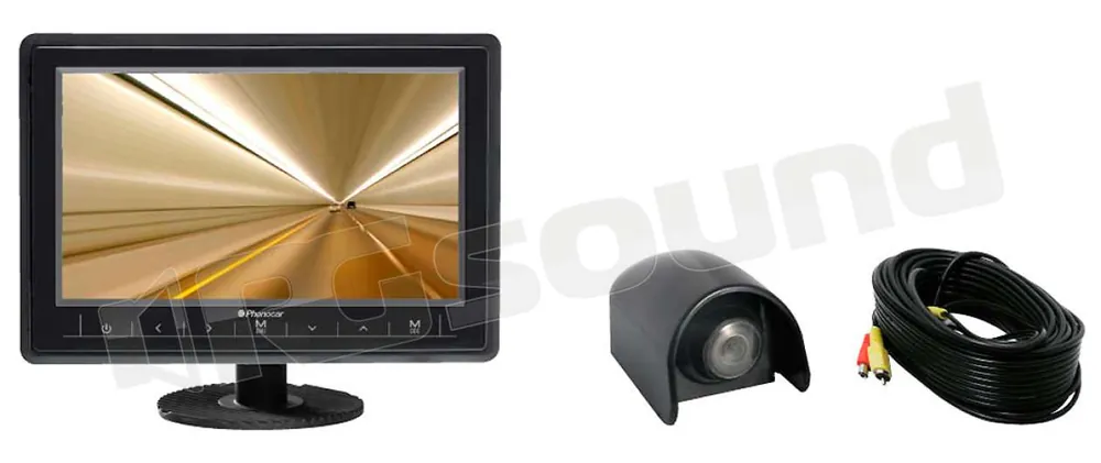 Phonocar VM163 sistema retrovisivo con monitor 7” Sistemi di Retro