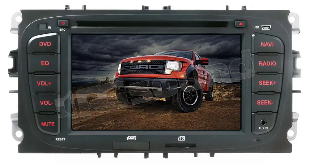 Phonocar VM085 per auto Ford Monitor auto 1 e 2 Din Car multimedia -
