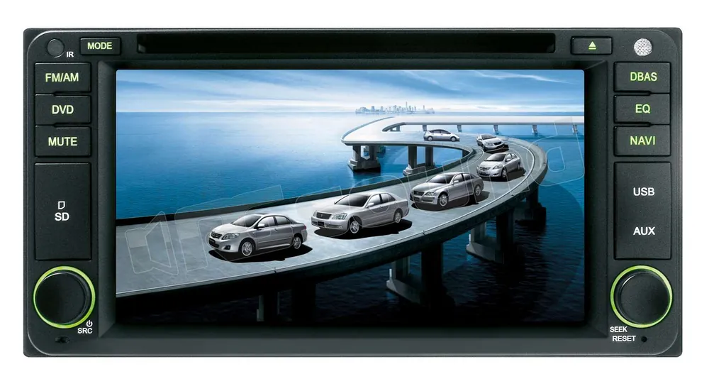 Phonocar VM082 per auto Toyota Monitor auto 1 e 2 Din Car multimedia