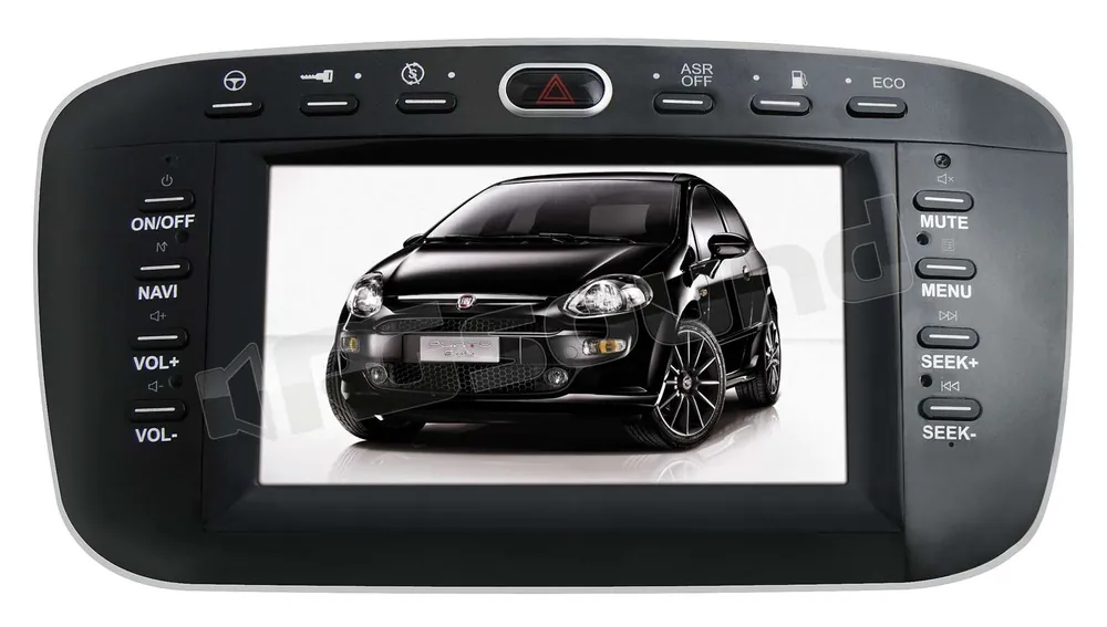 Phonocar VM095 colore nero per Fiat Punto - Punto Evo Monitor auto 1