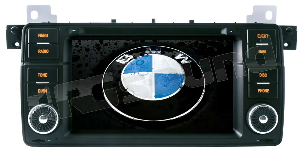 Phonocar VM088C monitor navigatore BMW E46 Monitor auto 1 e 2 Din Ca