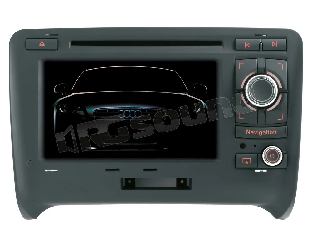 Phonocar VM092 per Audi A4 Monitor auto 1 e 2 Din Car multimedia - M