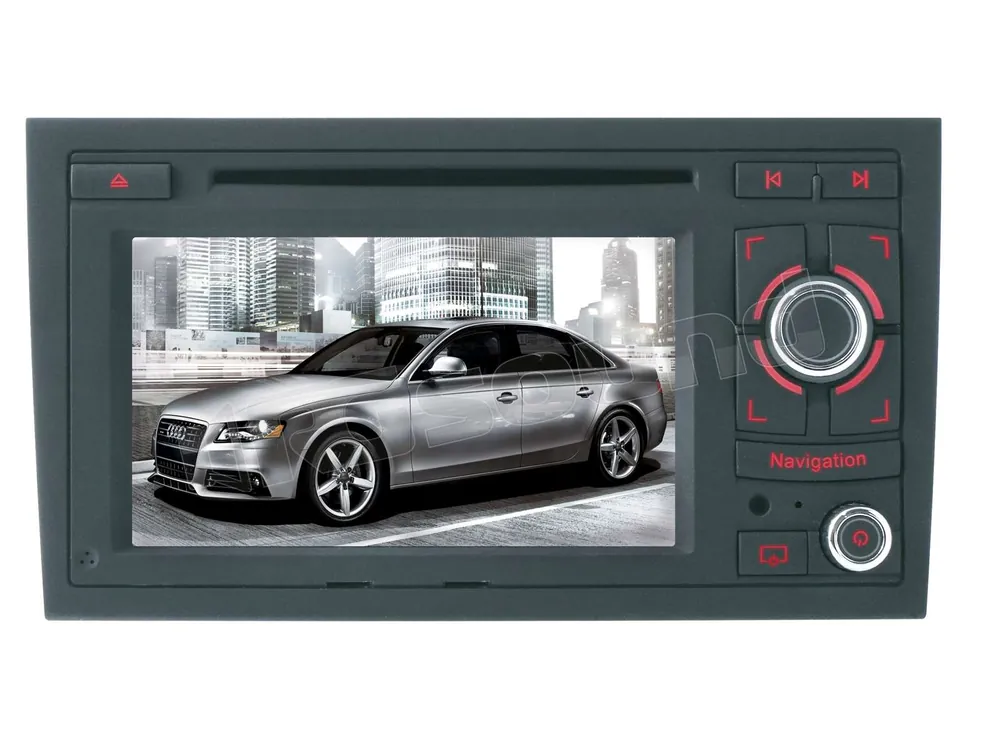 Phonocar VM091 per Audi A4 Monitor auto 1 e 2 Din Car multimedia - M